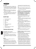 Preview for 38 page of Black & Decker BXJE200E Manual