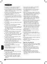 Preview for 42 page of Black & Decker BXJE200E Manual