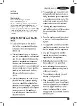 Предварительный просмотр 5 страницы Black & Decker BXKE2201E Manual