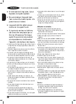 Предварительный просмотр 10 страницы Black & Decker BXKE2201E Manual