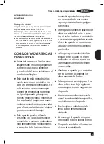 Preview for 21 page of Black & Decker BXKE2201E Manual