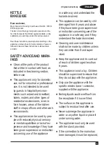 Preview for 3 page of Black & Decker BXKE2202E Manual