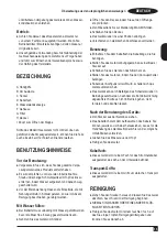 Preview for 13 page of Black & Decker BXKE2202E Manual