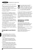 Preview for 38 page of Black & Decker BXKE2202E Manual