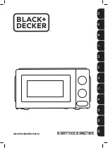 Black & Decker BXMY700E Manual preview
