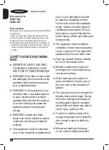 Preview for 4 page of Black & Decker BXMY700E Manual