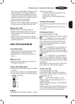 Preview for 17 page of Black & Decker BXMY700E Manual