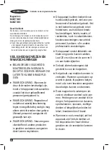 Preview for 34 page of Black & Decker BXMY700E Manual