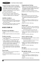 Preview for 12 page of Black & Decker BXMZ701E Manual