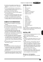 Preview for 41 page of Black & Decker BXMZ701E Manual