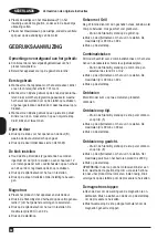 Preview for 42 page of Black & Decker BXMZ701E Manual