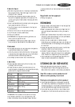 Preview for 43 page of Black & Decker BXMZ701E Manual