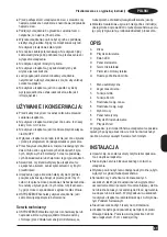 Preview for 47 page of Black & Decker BXMZ701E Manual