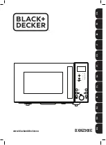 Black & Decker BXMZ900E Manual preview