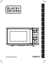 Preview for 1 page of Black & Decker BXMZ901E Manual