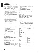 Preview for 8 page of Black & Decker BXMZ901E Manual