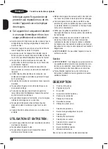 Preview for 12 page of Black & Decker BXMZ901E Manual