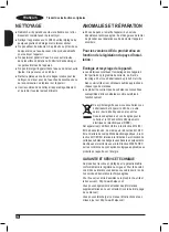 Preview for 16 page of Black & Decker BXMZ901E Manual