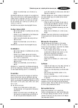 Preview for 21 page of Black & Decker BXMZ901E Manual