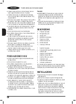 Preview for 26 page of Black & Decker BXMZ901E Manual