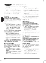 Preview for 28 page of Black & Decker BXMZ901E Manual