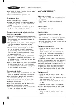 Preview for 34 page of Black & Decker BXMZ901E Manual