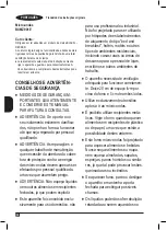 Preview for 38 page of Black & Decker BXMZ901E Manual