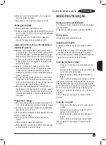 Preview for 41 page of Black & Decker BXMZ901E Manual