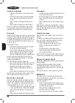 Preview for 42 page of Black & Decker BXMZ901E Manual