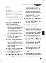 Preview for 45 page of Black & Decker BXMZ901E Manual