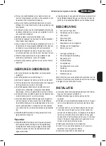 Preview for 47 page of Black & Decker BXMZ901E Manual