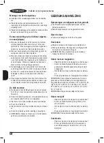 Preview for 48 page of Black & Decker BXMZ901E Manual