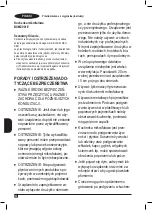 Preview for 52 page of Black & Decker BXMZ901E Manual