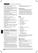 Preview for 54 page of Black & Decker BXMZ901E Manual