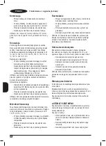 Preview for 56 page of Black & Decker BXMZ901E Manual