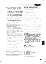 Preview for 61 page of Black & Decker BXMZ901E Manual