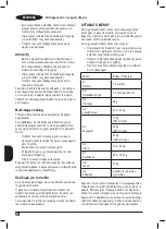 Preview for 64 page of Black & Decker BXMZ901E Manual