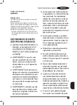 Preview for 73 page of Black & Decker BXMZ901E Manual