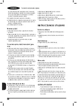 Preview for 76 page of Black & Decker BXMZ901E Manual