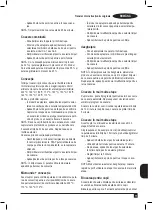 Preview for 77 page of Black & Decker BXMZ901E Manual