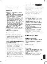 Preview for 83 page of Black & Decker BXMZ901E Manual