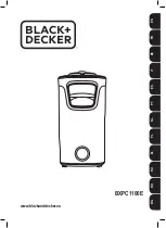 Preview for 1 page of Black & Decker BXPC1100E Manual