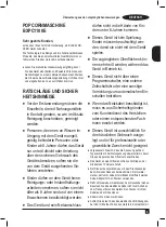 Preview for 9 page of Black & Decker BXPC1100E Manual