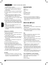 Preview for 16 page of Black & Decker BXPC1100E Manual