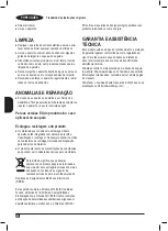 Preview for 20 page of Black & Decker BXPC1100E Manual