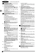 Предварительный просмотр 54 страницы Black & Decker BXPW1300E Original Instructions Manual