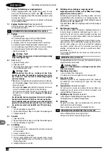 Предварительный просмотр 252 страницы Black & Decker BXPW1300E Original Instructions Manual