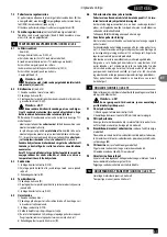 Предварительный просмотр 97 страницы Black & Decker BXPW2100E Original Instructions Manual