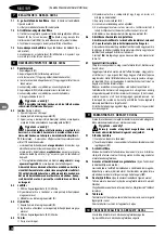 Предварительный просмотр 138 страницы Black & Decker BXPW2100E Original Instructions Manual