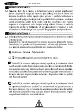 Предварительный просмотр 226 страницы Black & Decker BXPW2100E Original Instructions Manual